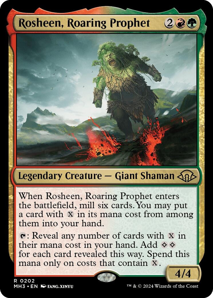 Rosheen Roaring Prophet (202) [MH3]