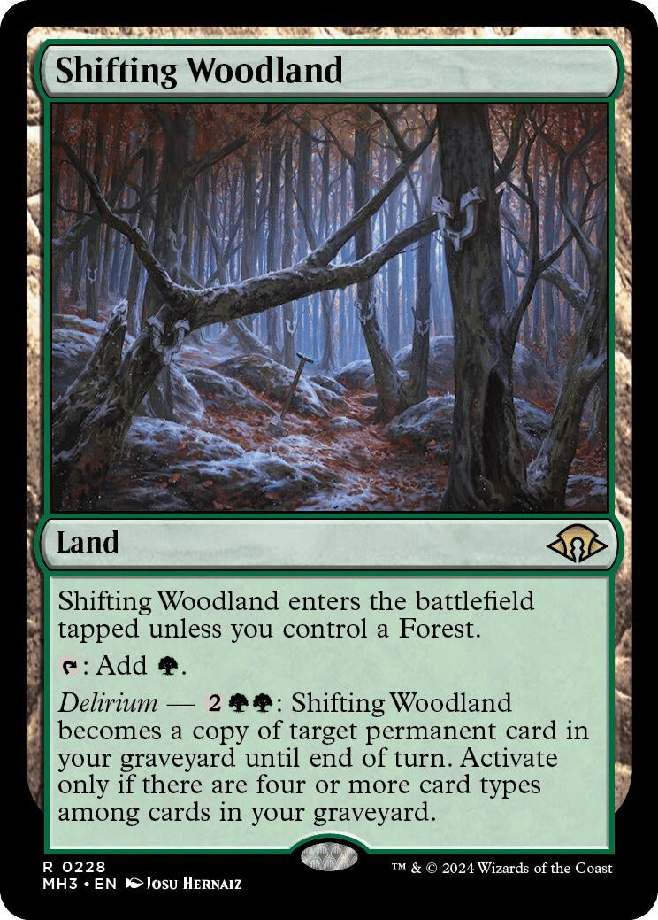 Shifting Woodland (228) [MH3]