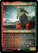 Rosheen Roaring Prophet Foil Etched (494) [MH3]