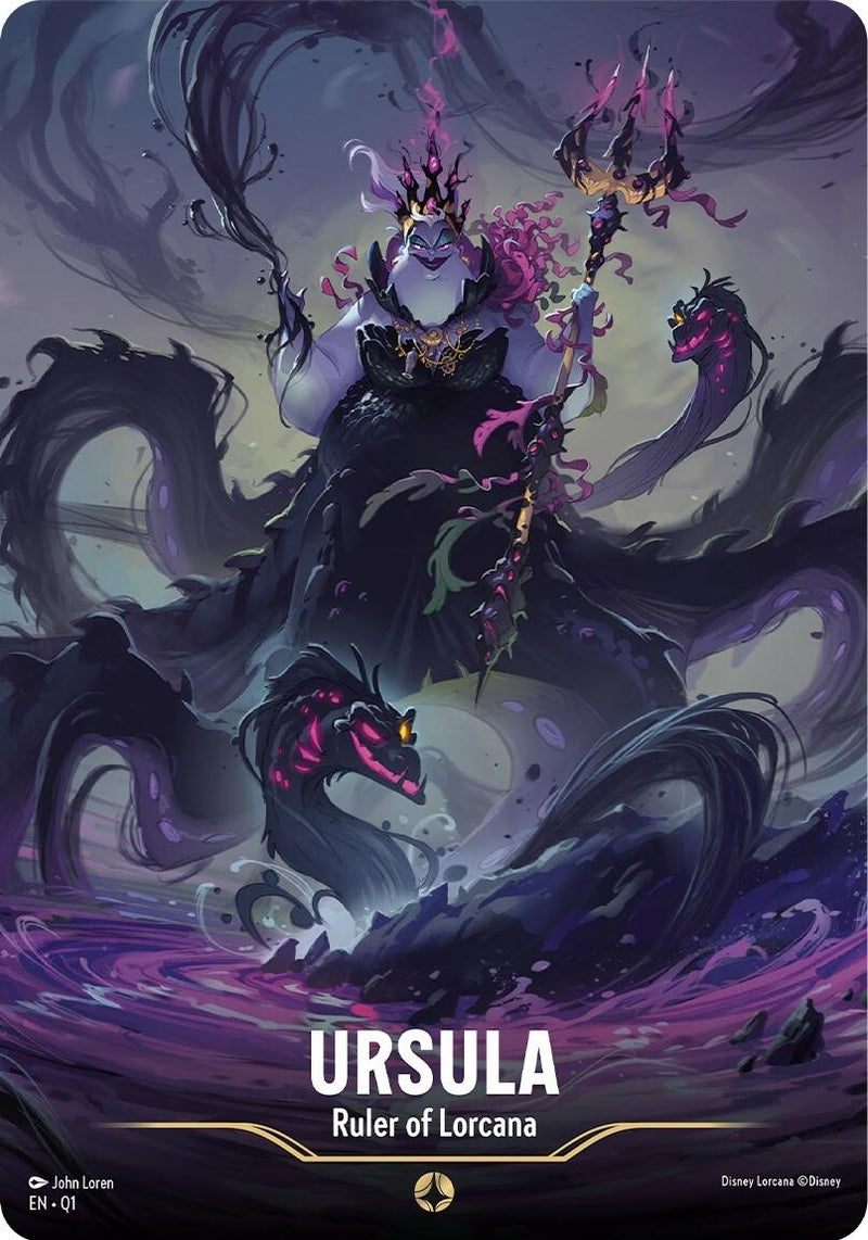 Ursula Ruler of Lorcana Oversized () [Q1]