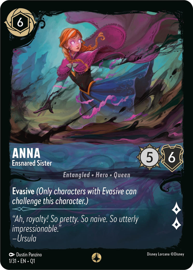 Anna Ensnared Sister (1/31) [Q1]