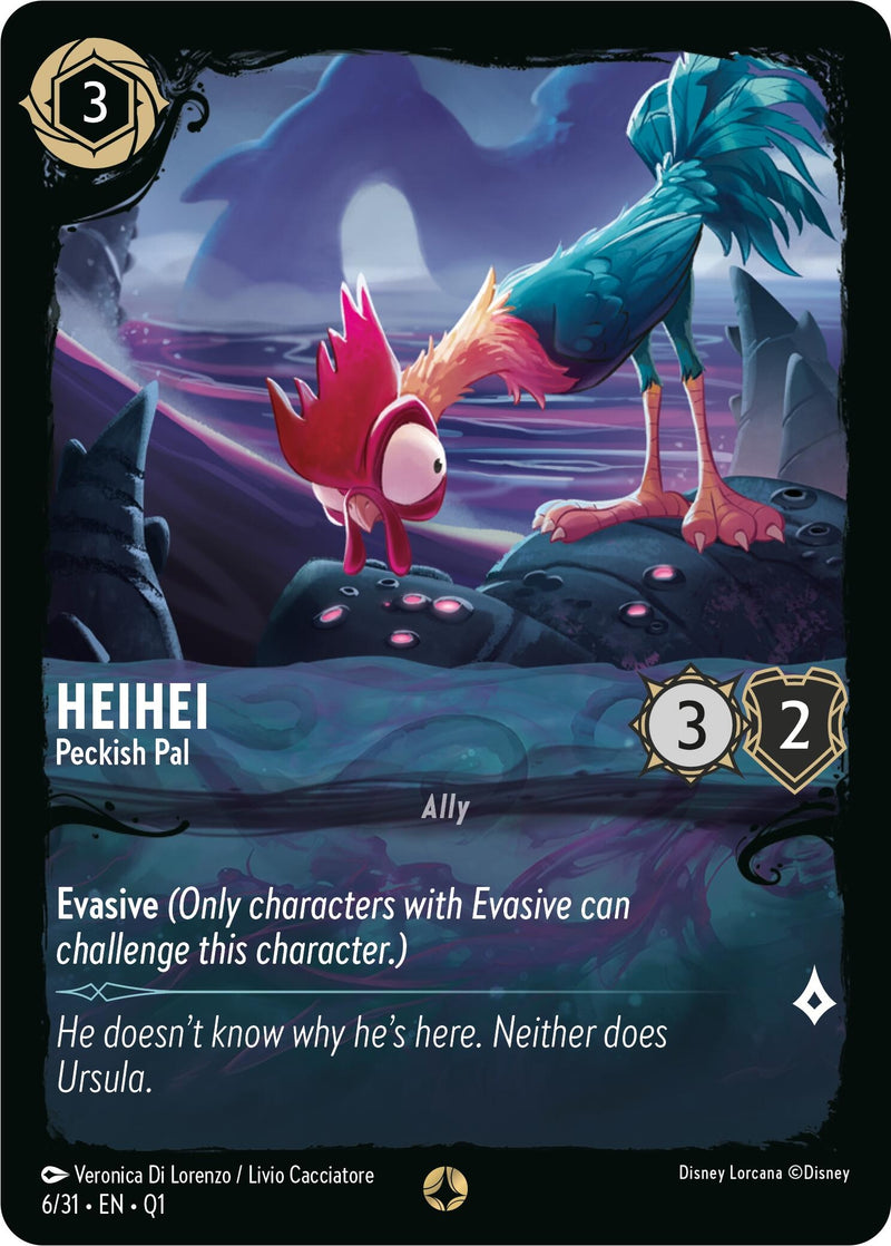 HeiHei Peckish Pal (6/31) [Q1]