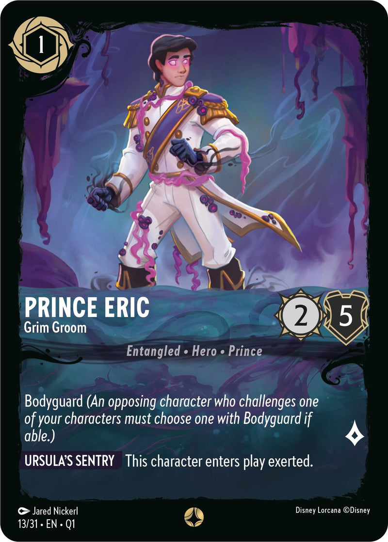 Prince Eric Grim Groom (13/31) [Q1]