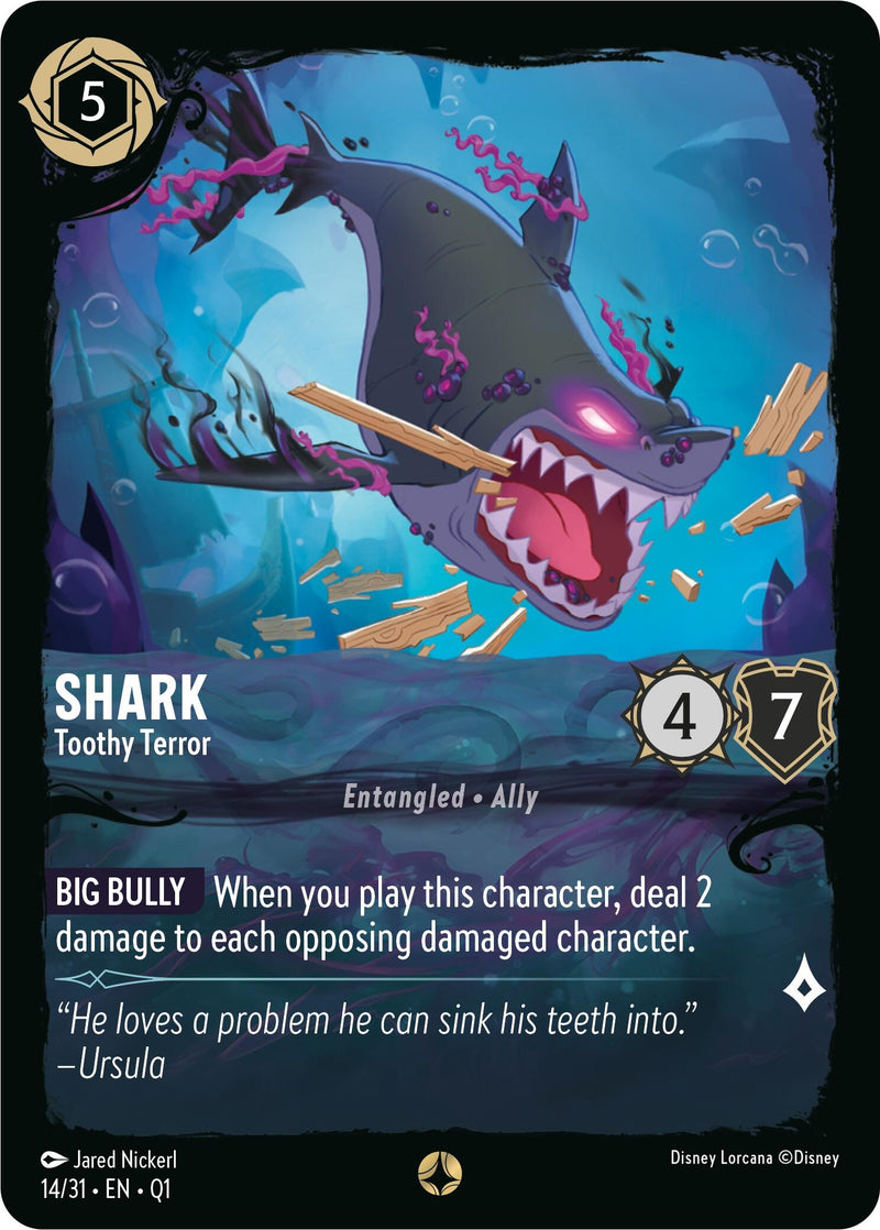 Shark Toothy Terror (14/31) [Q1]