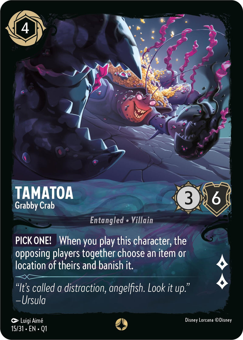Tamatoa Grabby Crab (15/31) [Q1]