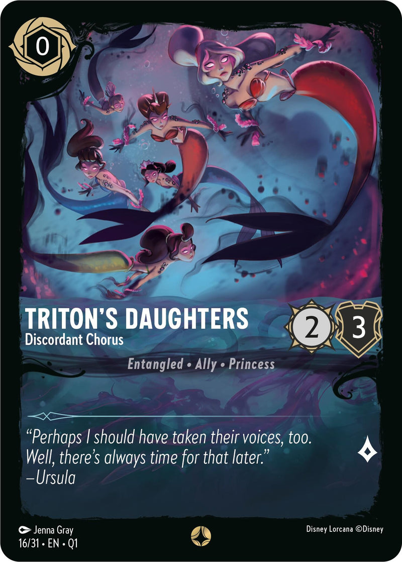 Tritons Daughters Discordant Chorus (16/31) [Q1]