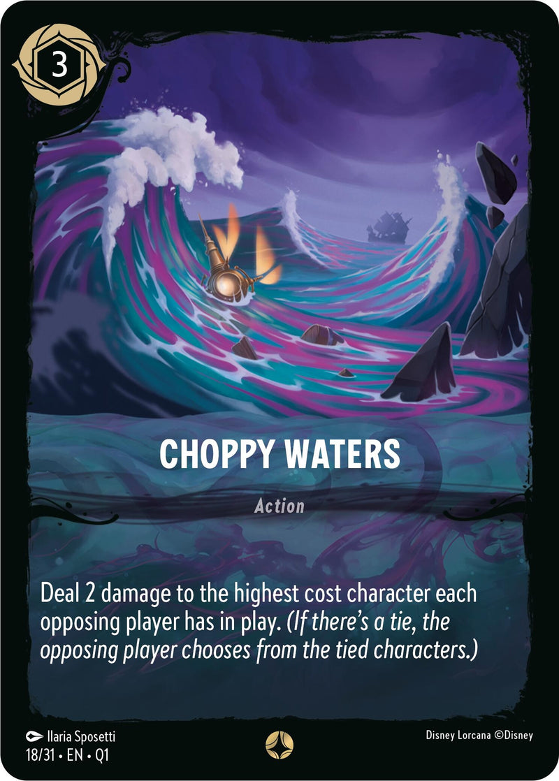 Choppy Waters (18/31) [Q1]