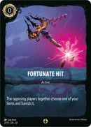 Fortunate Hit (21/31) [Q1]