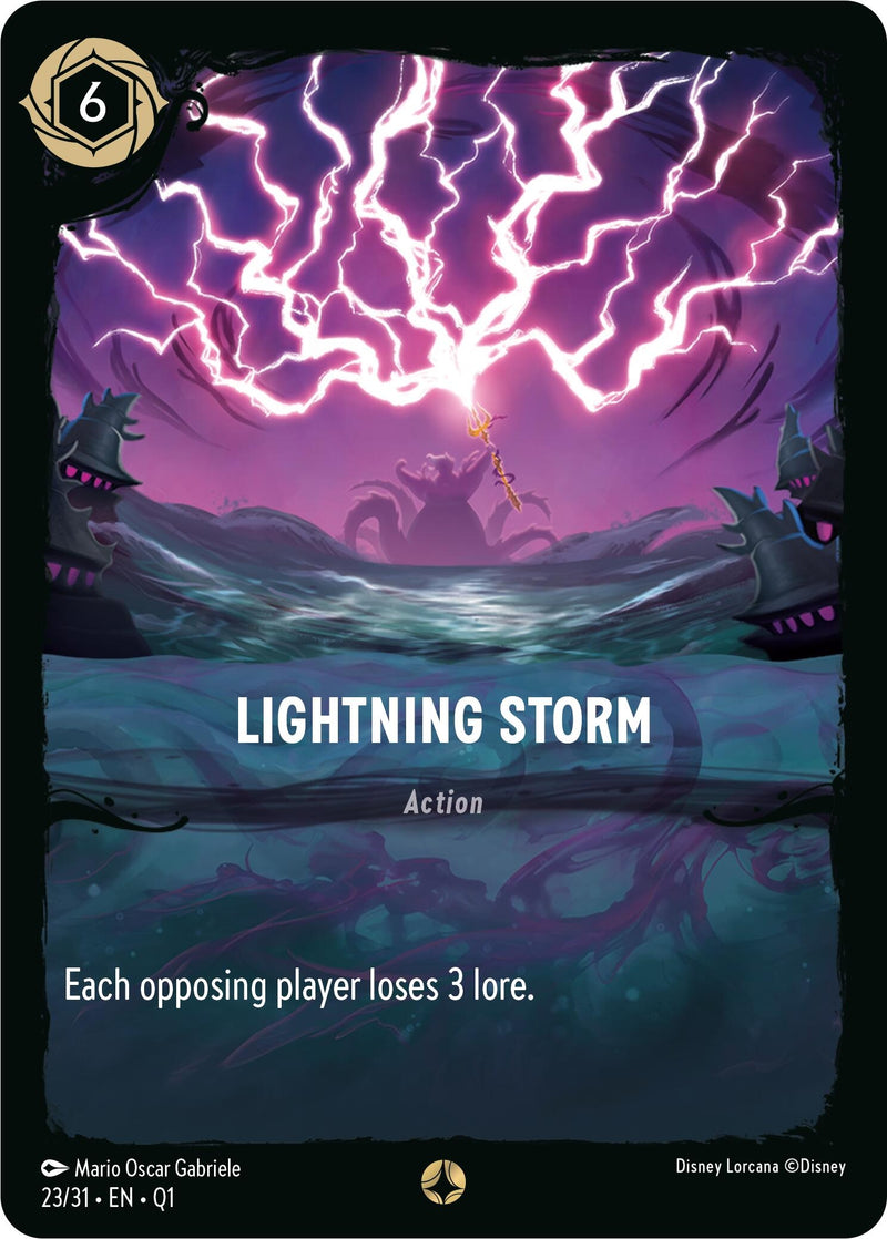 Lightning Storm (23/31) [Q1]