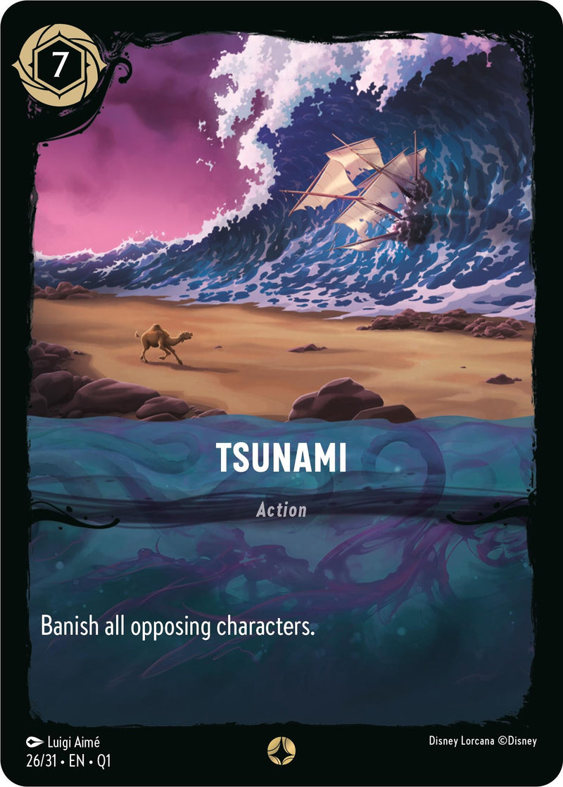 Tsunami (26/31) [Q1]