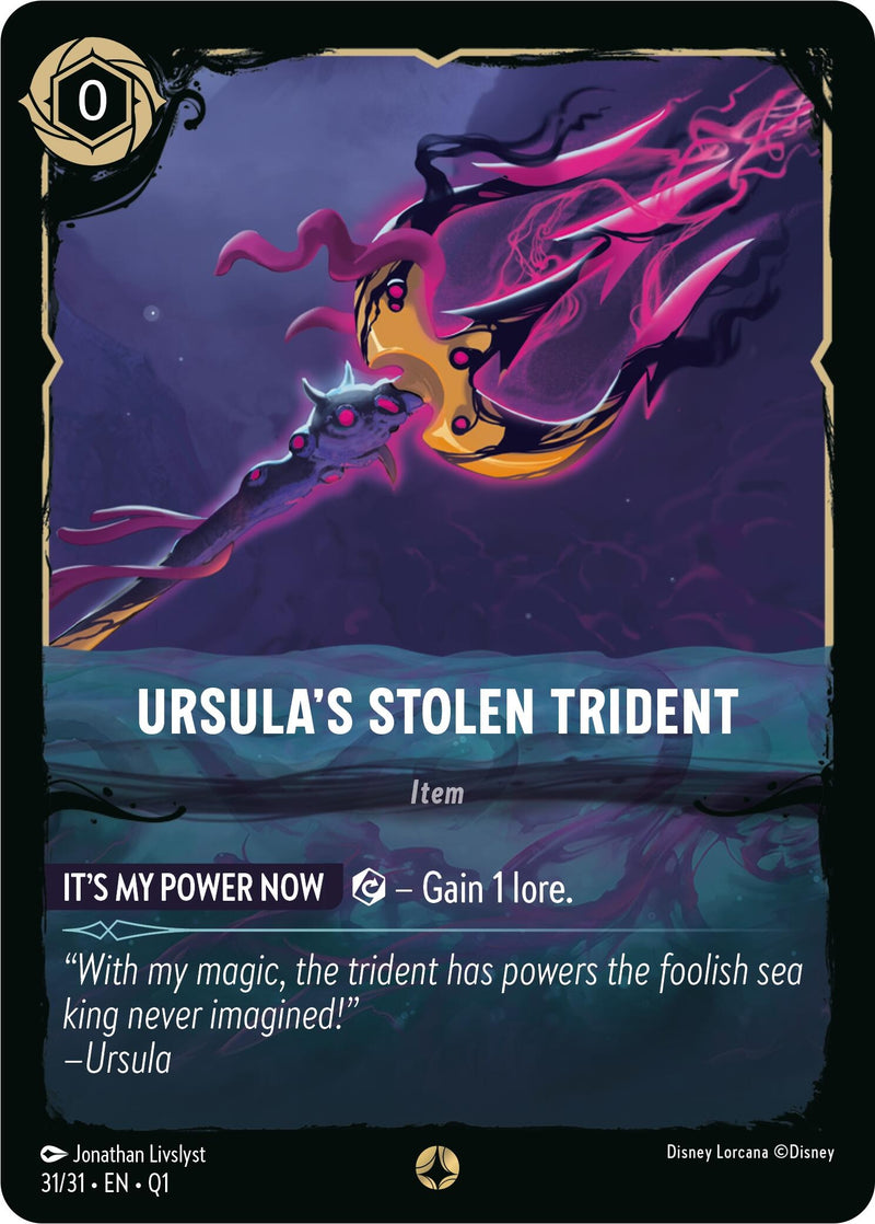 Ursulas Stolen Trident (31/31) [Q1]