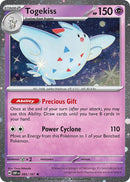 Togekiss 085 197 Cosmos Holo (085/197) [BLE]