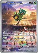 Teal Mask Ogerpon 123 Pokemon Center Exclusive (123) [SVP]
