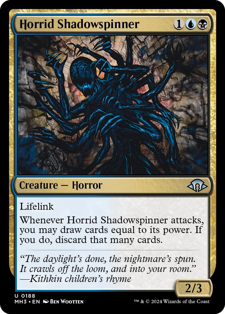 Horrid Shadowspinner (188) [MH3]