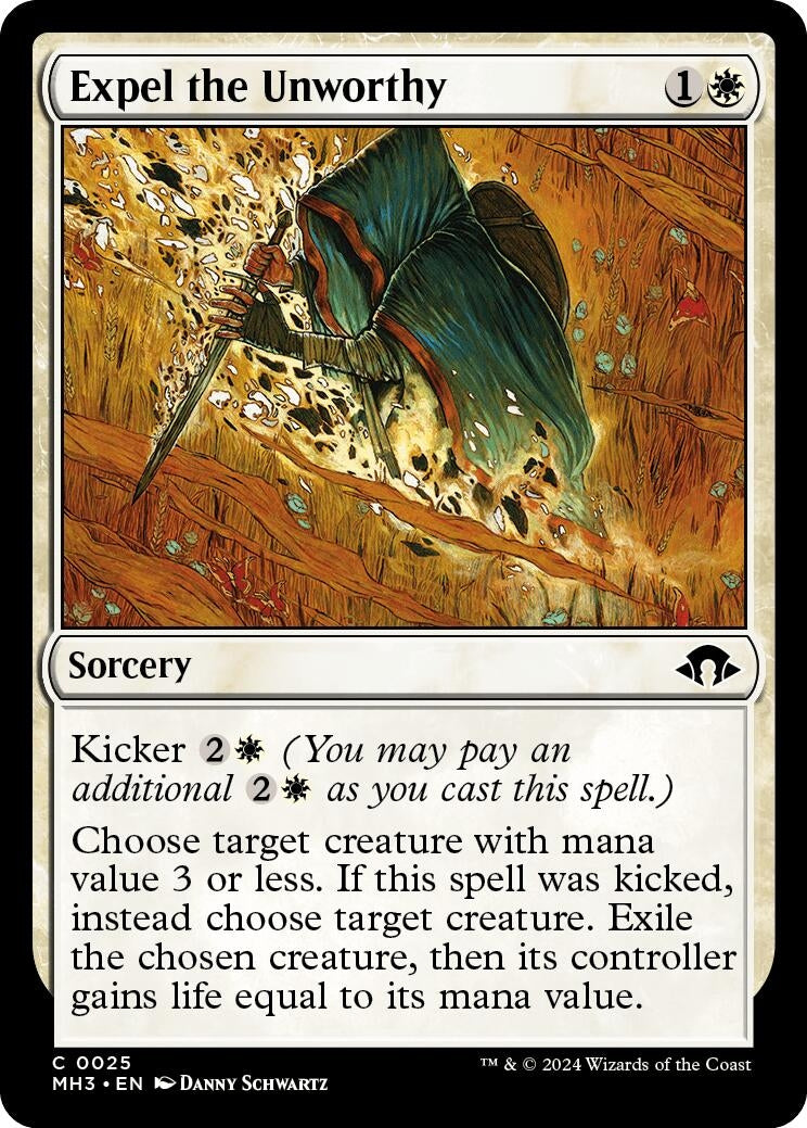 Expel the Unworthy (25) [MH3]
