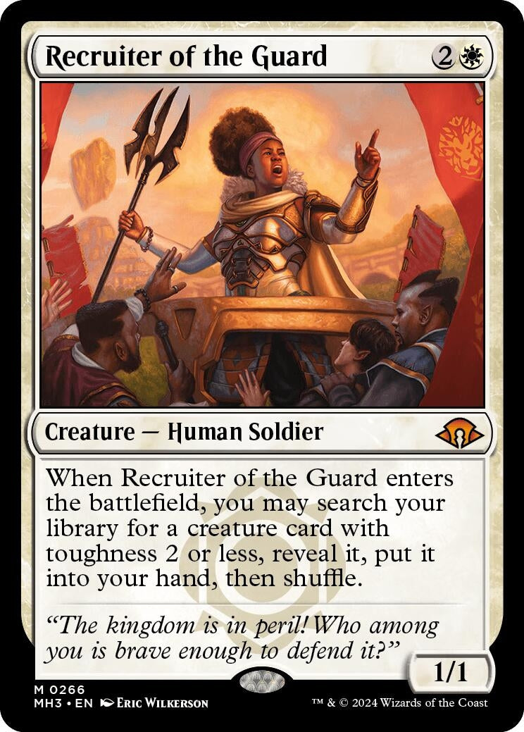 Recruiter of the Guard (266) [MH3]