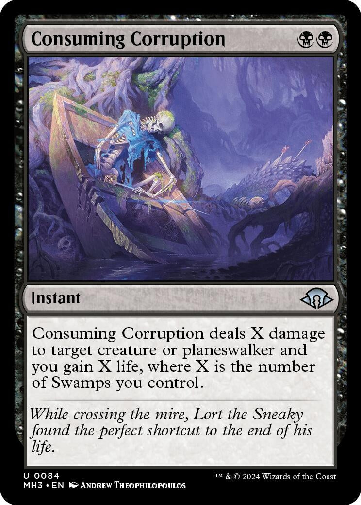 Consuming Corruption (84) [MH3]