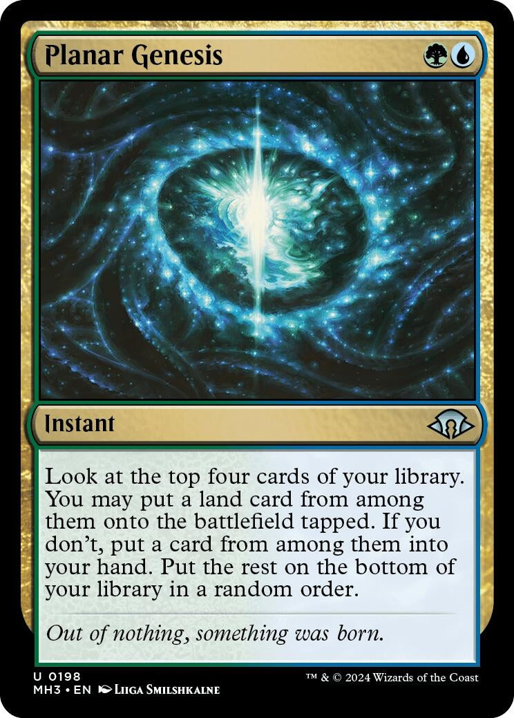 Planar Genesis (198) [MH3]
