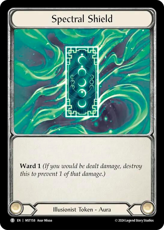 Spectral Shield 158 B (MST158-B) [MST]
