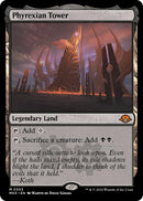 Phyrexian Tower (303) [MH3]