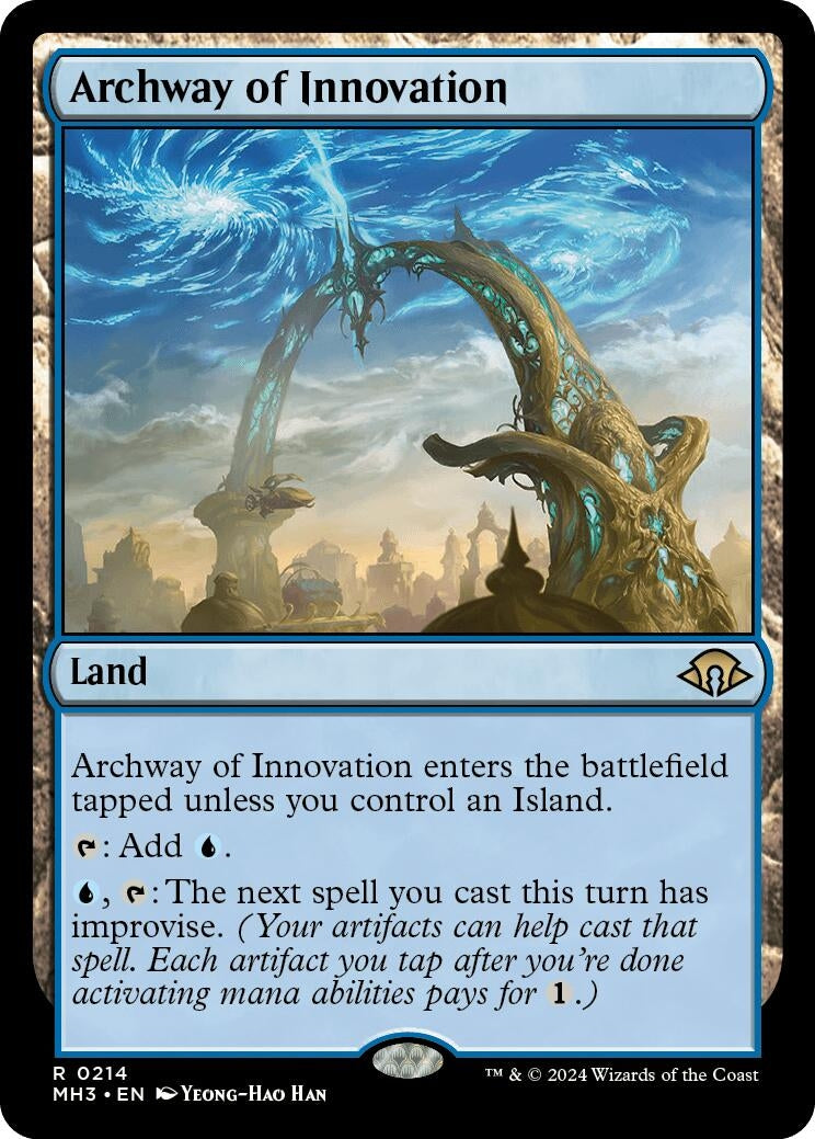 Archway of Innovation (214) [MH3]