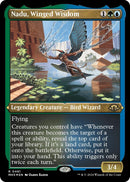 Nadu Winged Wisdom Foil Etched (491) [MH3]