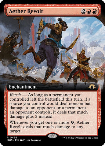 Aether Revolt Extended Art (456) [MH3]