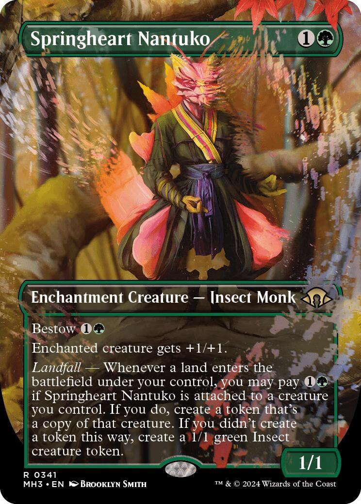 Springheart Nantuko Borderless (341) [MH3]