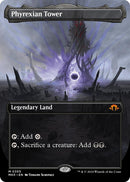 Phyrexian Tower Borderless (355) [MH3]