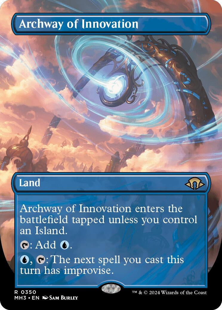 Archway of Innovation Borderless (350) [MH3]
