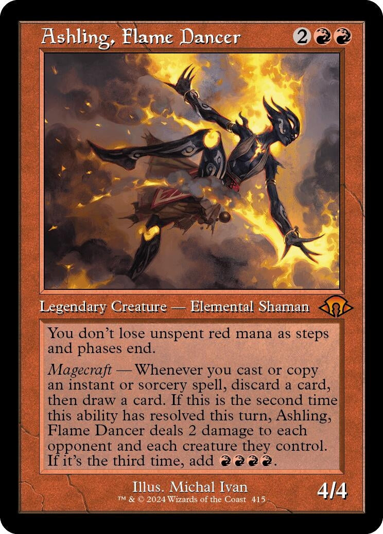 Ashling Flame Dancer Retro Frame (415) [MH3]