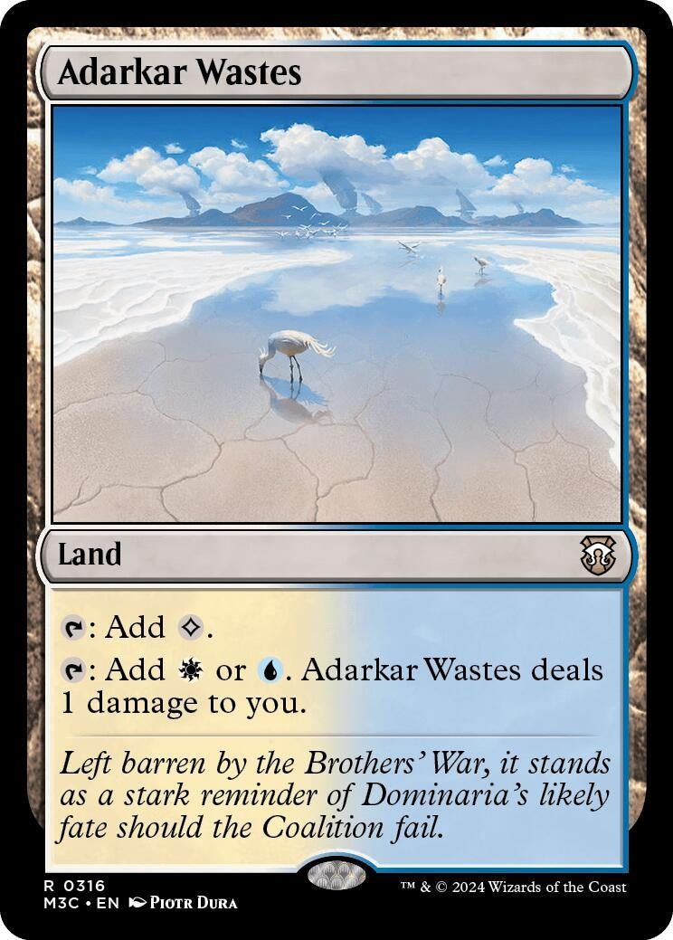 Adarkar Wastes (316) [M3C]