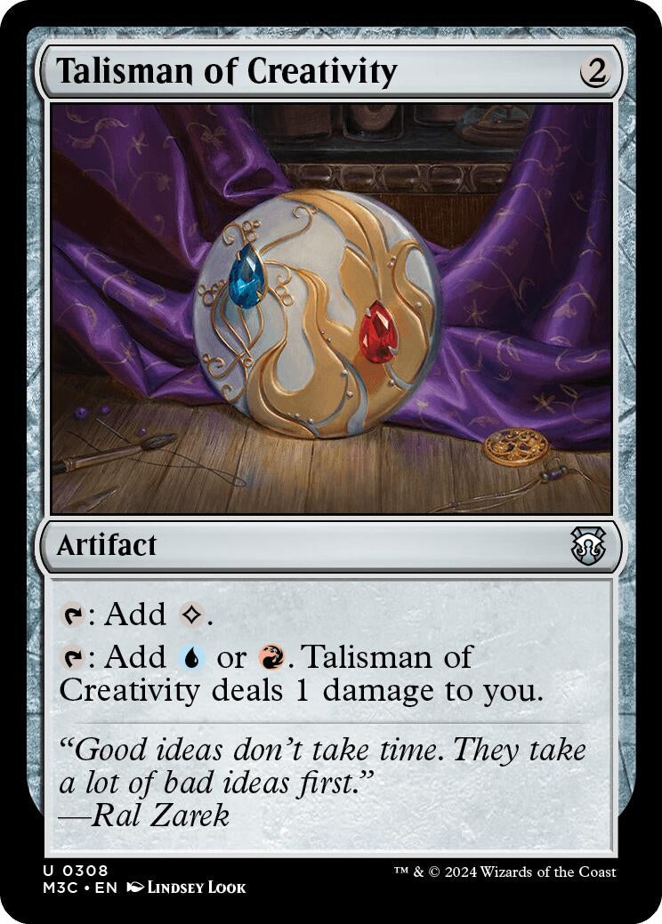 Talisman of Creativity (308) [M3C]
