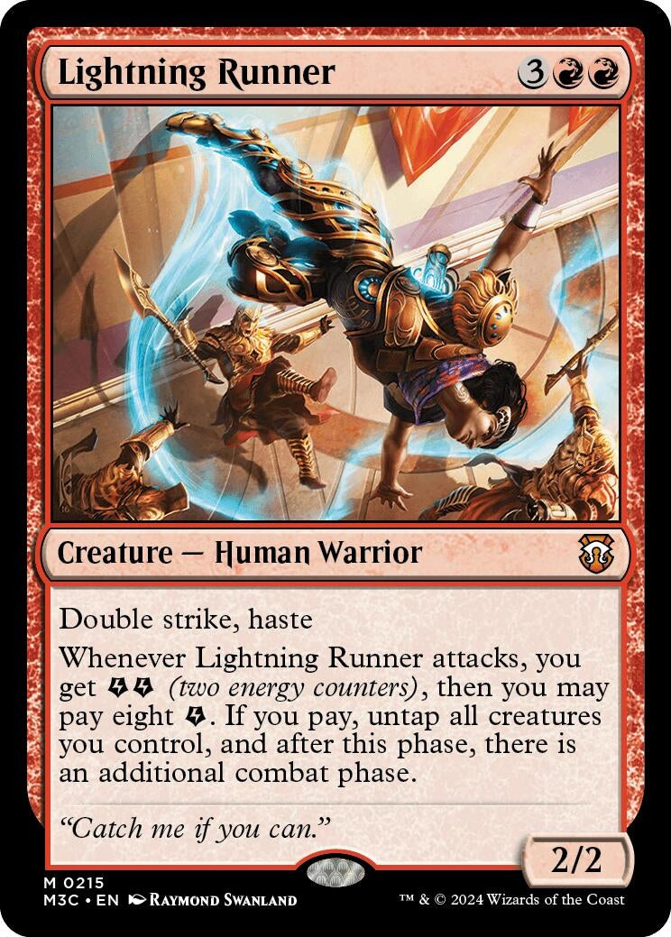 Lightning Runner (215) [M3C]