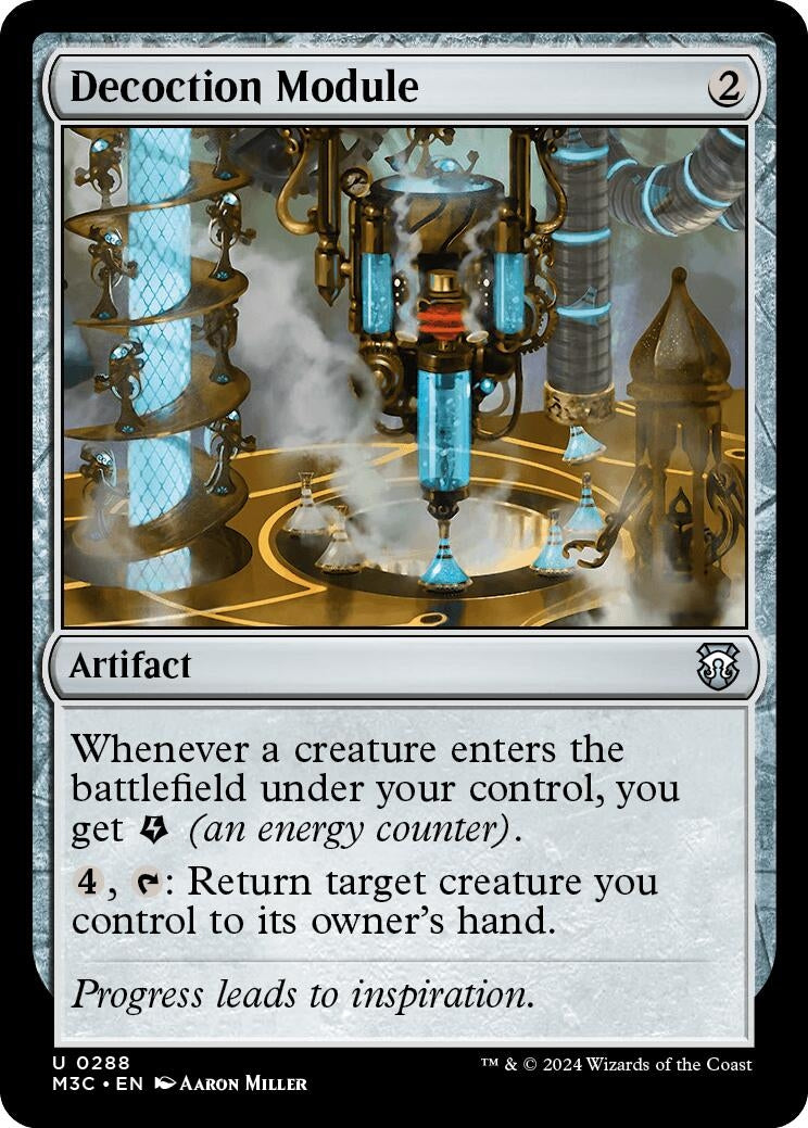 Decoction Module (288) [M3C]