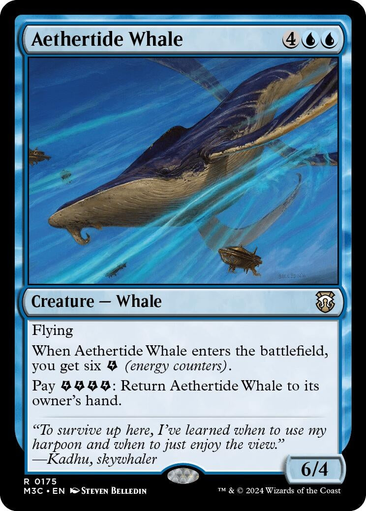 Aethertide Whale (175) [M3C]
