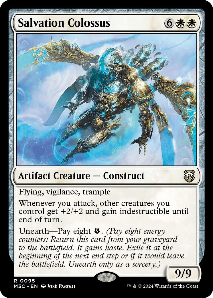 Salvation Colossus (95) [M3C]