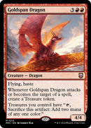 Goldspan Dragon [Modern Horizons 3 Commander]