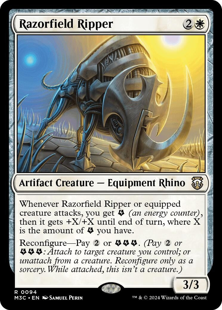 Razorfield Ripper (94) [M3C]