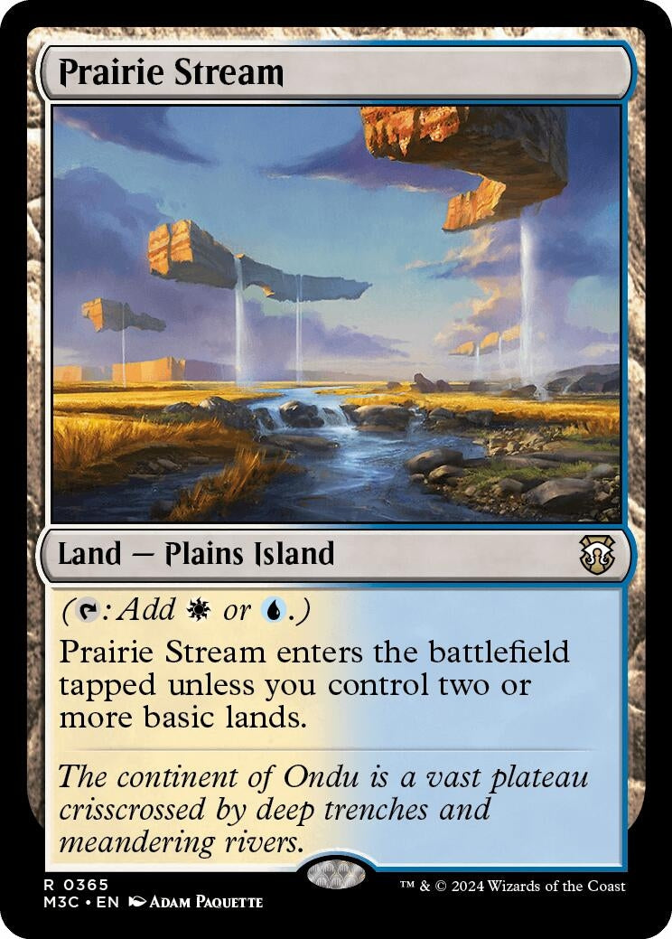 Prairie Stream (365) [M3C]