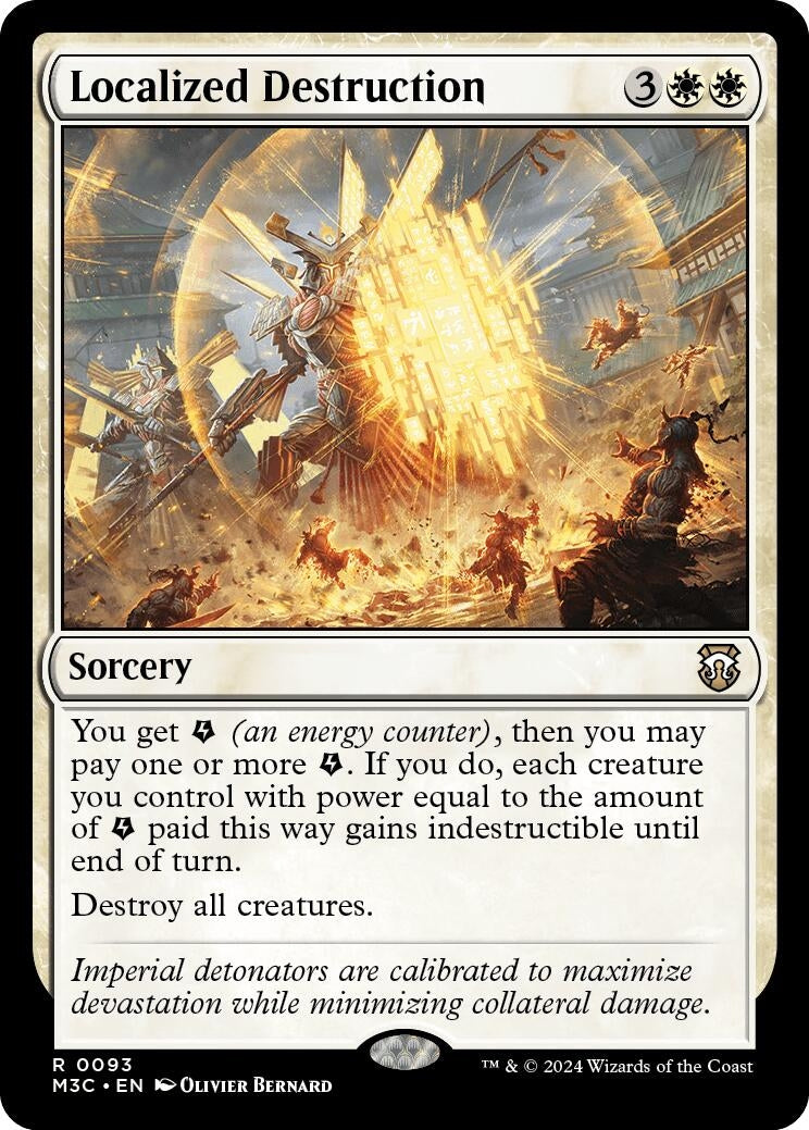 Localized Destruction (93) [M3C]