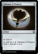 Talisman of Progress (313) [M3C]