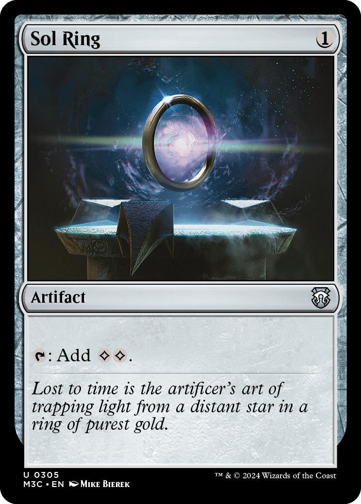 Sol Ring (305) [M3C]