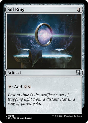 Sol Ring (305) [M3C]