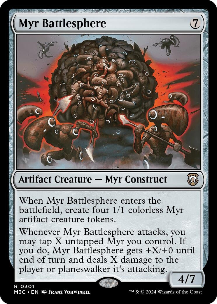 Myr Battlesphere (301) [M3C]