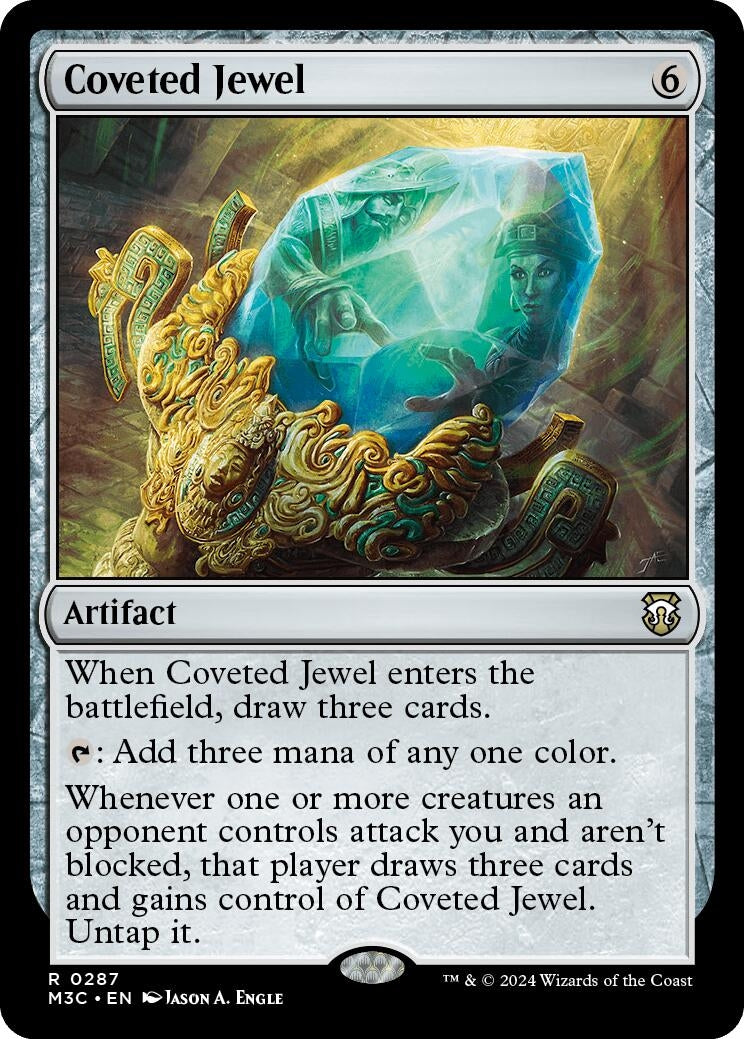 Coveted Jewel (287) [M3C]