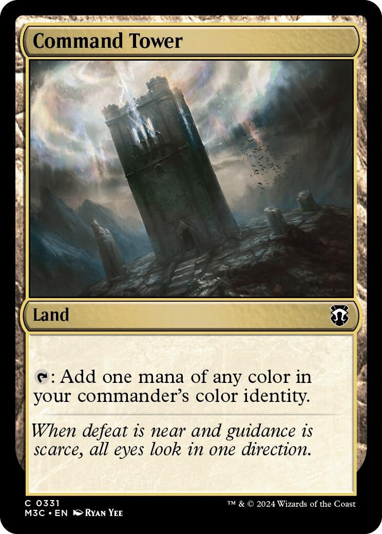 Command Tower (331) [M3C]