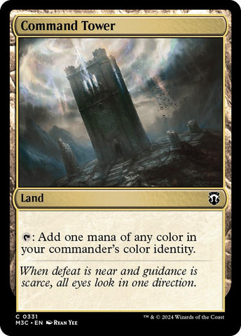 Command Tower (331) [M3C]