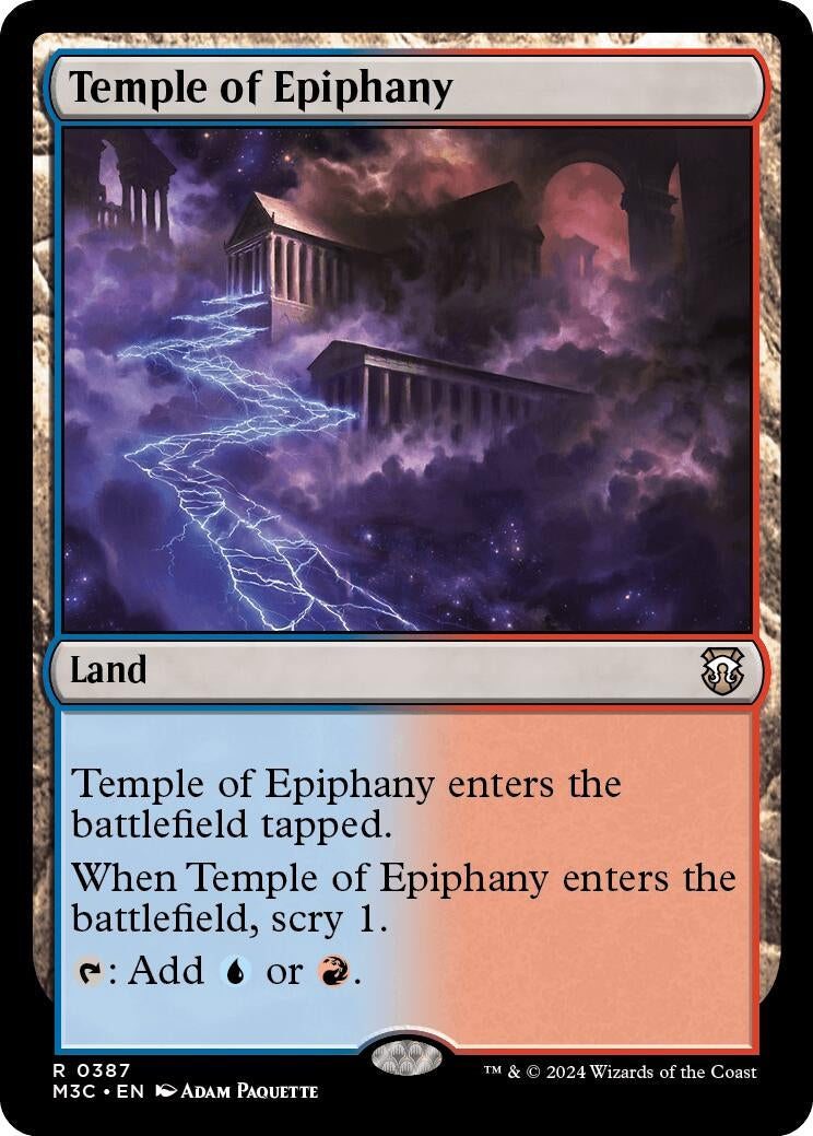 Temple of Epiphany (387) [M3C]