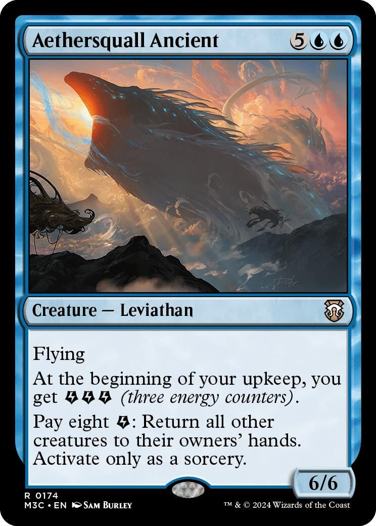 Aethersquall Ancient (174) [M3C]